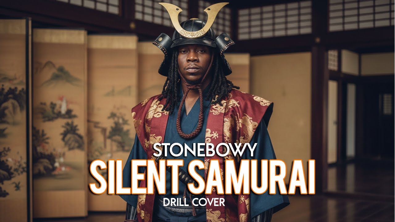 Stonebwoy Silent Samurai  Official Drill Cover