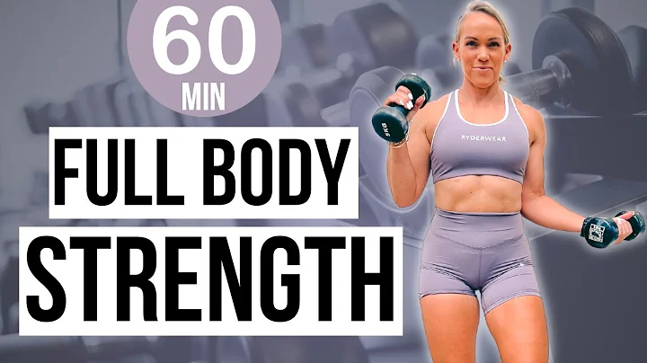 60 MIN INTENSE STRENGTH WORKOUT | Upper Body, Legs...