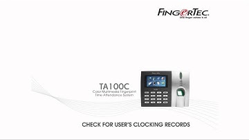 TA100C_15-Check for User