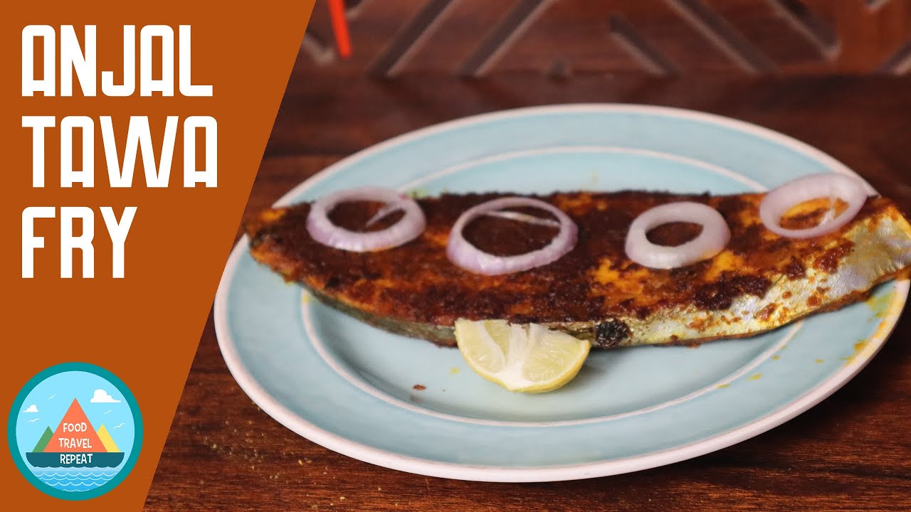 Anjal Tawa Fry Seer Fish Fry l How To Make Seer Fish Fry Recipe cookinchannel cooking 