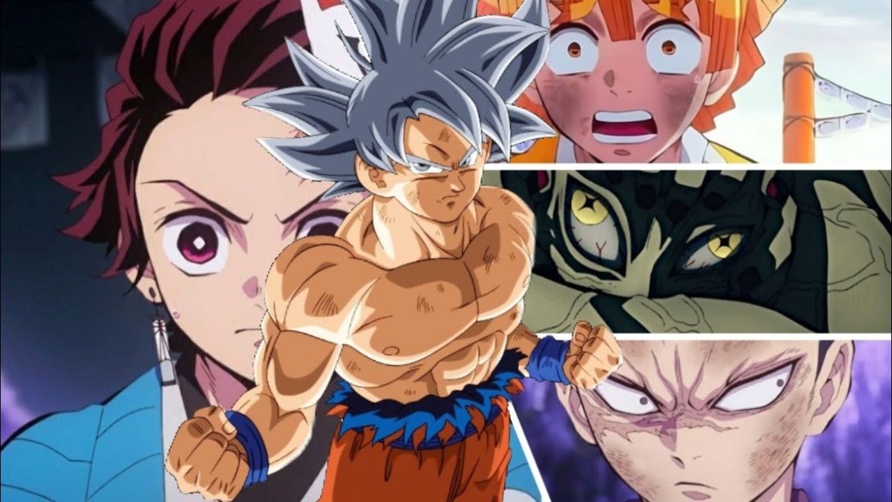 Goku CC en Kimetsu No Yaiba 3