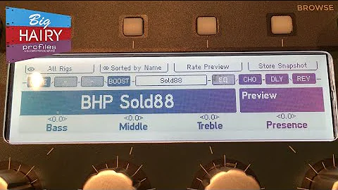 Big Hairy Profiles - Sold88 Profile Pack (For Kemp...