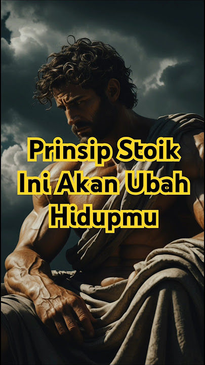 Cara Menghilangkan Rasa Takut dengan Prinsip Stoik – Mindset yang Mengubah Hidup! #stoikisme