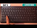 English typing course day 6  free typing lessons  touch typing course  tech avi