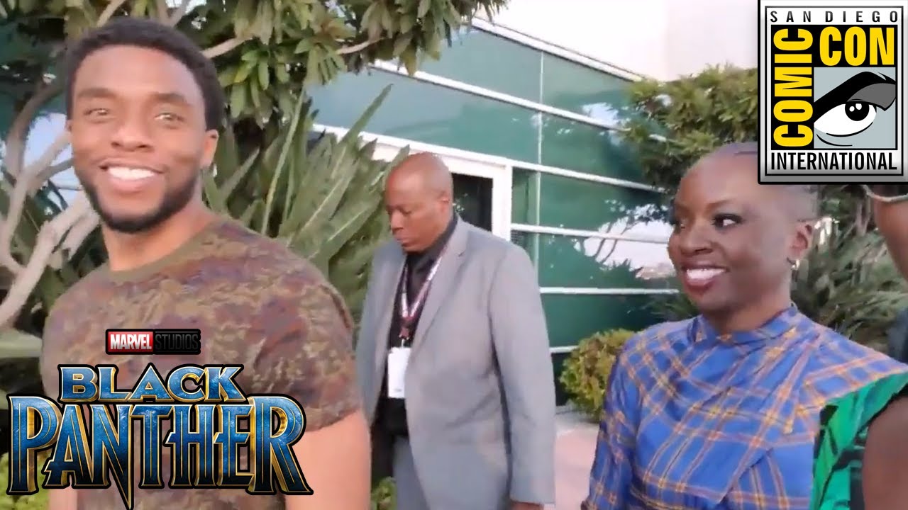 Black Panther SDCC 2017 Footage