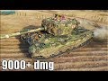 Топ статист на Химере 9к урона ✅ World of Tanks Chimera лучший бой