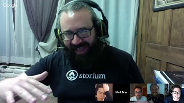 Gauntlet Hangouts: Blades in the Dark (Whitethorn Manor 1.2)