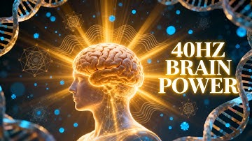 Tap Into Deep Focus with 40Hz Binaural Beats | Gamma Brainwaves for Study Excellence
