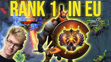 Uber ride on my mars spear | Rank 1 in EU