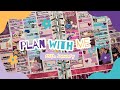Plan With Me ✿ Rainstorm [Plannerface] ✿ 15th Jan 2024 ✿ AD