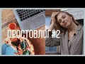 КАК ЖИВУТ СТУДЕНТЫ СПБГУ, КОНЦЕРТ ЛСП И УЧЕБА | ПРОСТОВЛОГ #2