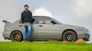 Old Maruti Baleno - MotorBeam Project Car - A Transformed Beast | Faisal Khan