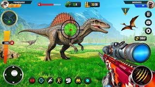 Hunting The Biggest T-REX in Wild Animal Hunter 3D! 🦖🦂 (New Update Gameplay) screenshot 5