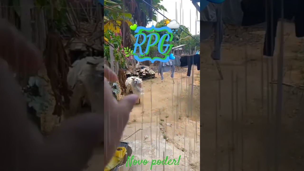 novo poder de para a chuva 