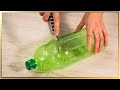 2 idee geniali per riciclare bottiglie di plastica semplici da realizzare!