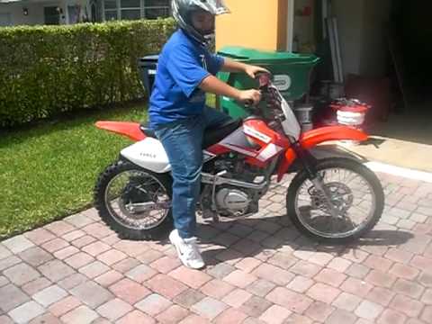 Honda 200cc dirt bike for sale #4