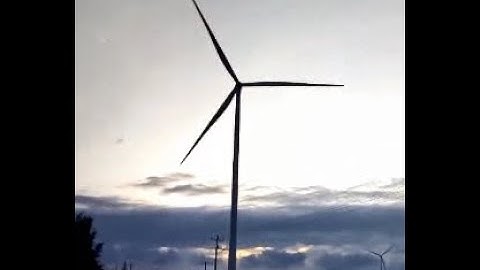 Cánh quạt gió tạo năng lượng gió trông như thế nào ?