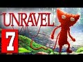 Unravel walkthrough part 7 level how much is enough lets play playthrough ps4 xbox pc