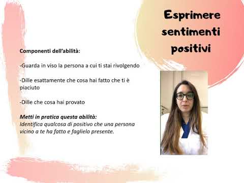 Video: Cosa Sono Le Abilità Comunicative?