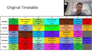 The School Timetable
