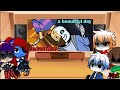 Undertale reacts to A beautiful day [Undertale Animation] [Subtitle: ENG/ESP]