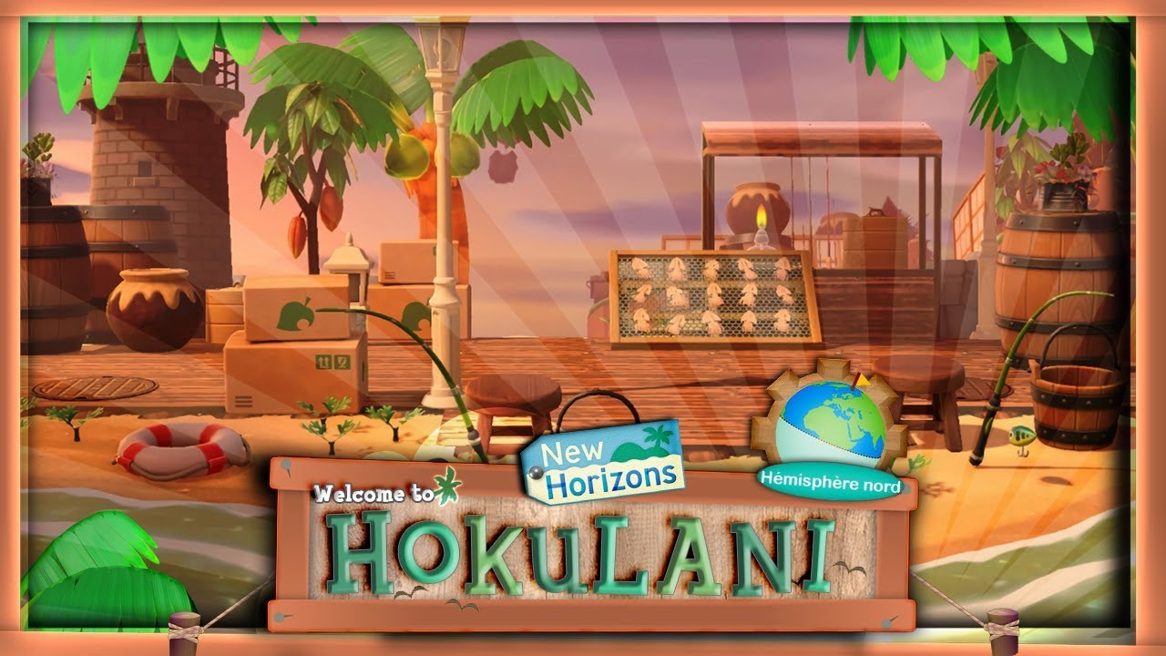 Idee Deco Plage Animal Crossing New Horizon