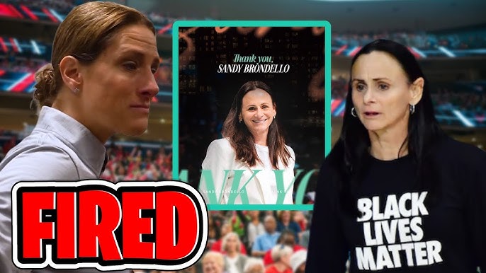 Sandy Brondello BỊ SA THẢI MỘT NĂM SAU KHI ĐẠT ĐƯỢC DANH HIỆU WNBA. Liệu cô ấy có phải là Huấn luyện viên của FEVER 2026… - YouTube