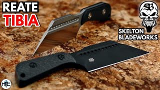 Skelton Bladeworks / Reate Tibia Fixed Blade - Overview and Review