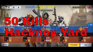 [COD Mobile] Nuclear Kill | 50 Kills | Hackney Yard | Hardpoint