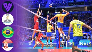 Brazil 🆚 Serbia - Full Semi-Final | Men’s World Champs 2018