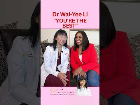 Shanice Wilson: "Why Dr Wai-Yee Li Is the Top of the Line"