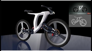 #1 -Concept Bike Modeling - Part 1