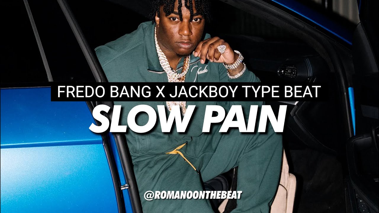 [FREE] FREDO BANG X JACKBOY TYPE BEAT 2022 | "SLOW PAIN" | SAD PIANO TYPE BEAT