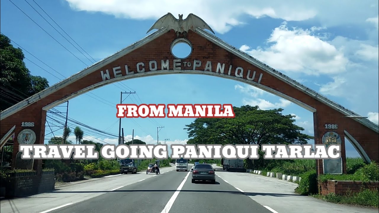 TRAVELING GOING PANIQUI TARLAC (EDJSAMRIDERVLOG) YouTube