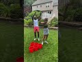 This is your sign to hold a #lawn #game tournament with your friends 🏈🏈#shorts #fourthofjuly
