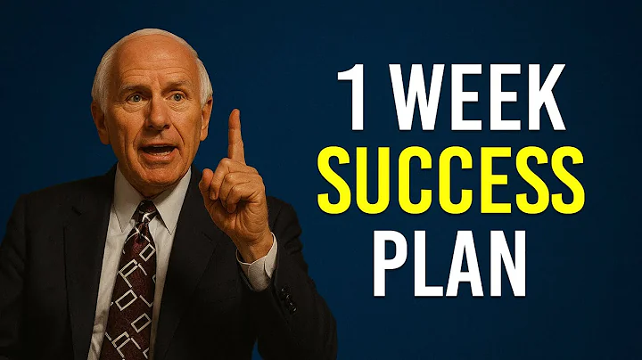 Transform Your Life in Just 7 Days | Jim Rohn Motivation HQ