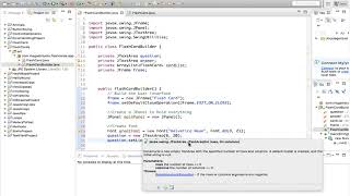 051 Lets Build a Java Swing Application   Flash Card   Part 1