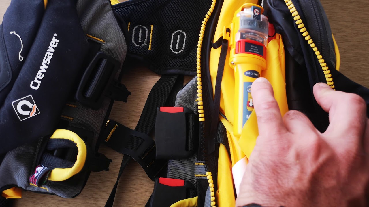 Safety kit I use every day on a neel 51 trimaran