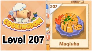 Cookingdom Cook & Chill Game Walkthrough Levels 207 || Mobile Gameplay ||  screenshot 2