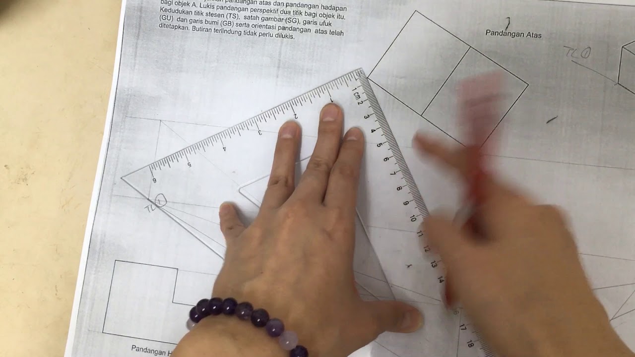 Rajah 1 Lukisan Perspektif LK