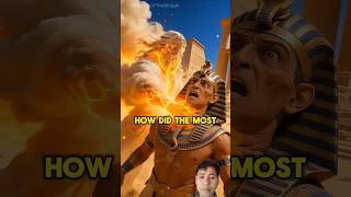 The Day God Destroyed Egypt 🌊 #bible #god #faith #history #worship #ai #shorts #shortvideo #moses