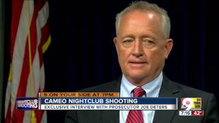 Prosecutor discusses Cameo nightclub shooting