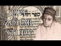 Livestream Zohar Study w/  @SeekersofUnity  &amp;  @TheEsotericaChannel  - The Yanuka - 4 of 9