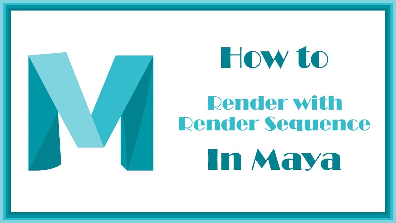 How To Render In Maya Render Sequence YouTube how-to-render-in-maya-render-sequence-youtube