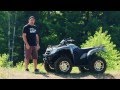 ATV Test Ride: 2012 Kymco MXU 450i LE