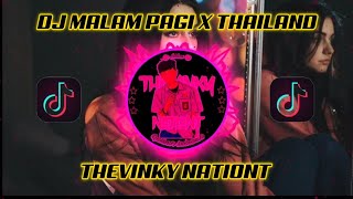 DJ FUNKOT MALAM PAGI X THAILAND FULL BASS 2023