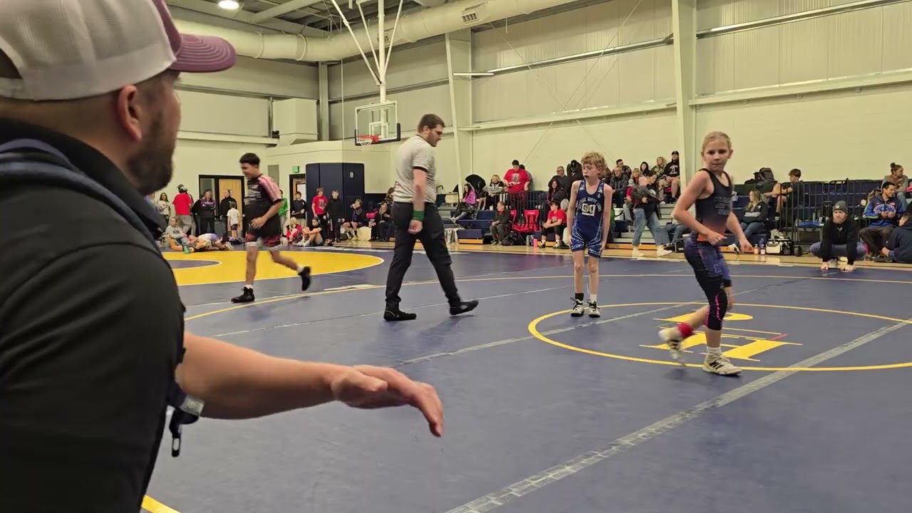 Ailas 3rd Match @ 12U 69lbs - Butthead Challenge 12-20-2025