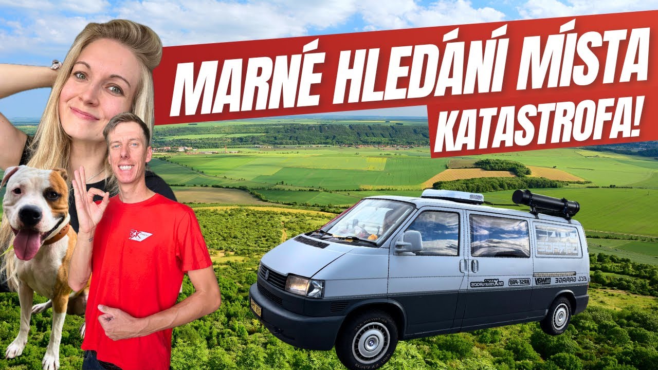 NE VŽDY TO VYJDE PODLE PLÁNU - Zkoušeli jsme najít místo přes Bezkempu #tragédie 