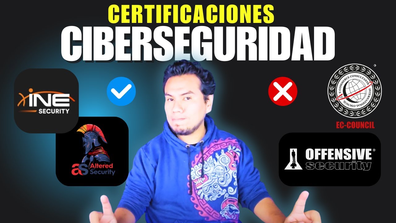 MistiHack - Importancia de Certificaciones en Ciberseguridad 2025 - YouTube
