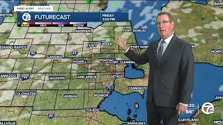 Cooler than normal temps